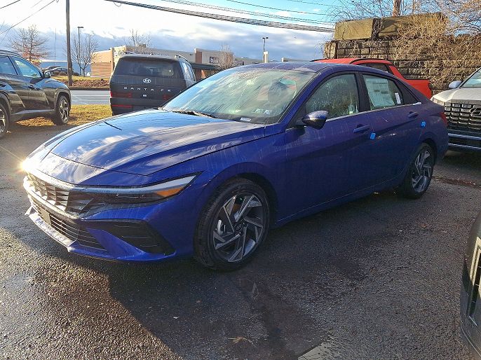 2025 Hyundai Elantra
