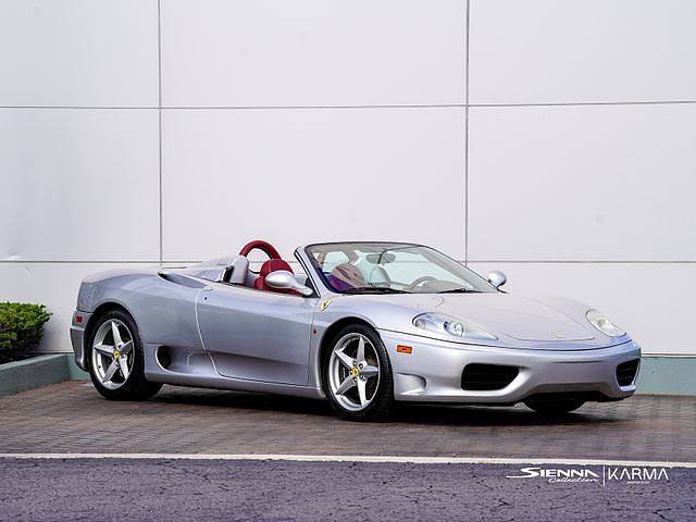 2001 Ferrari 360