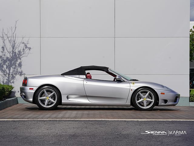 2001 Ferrari 360