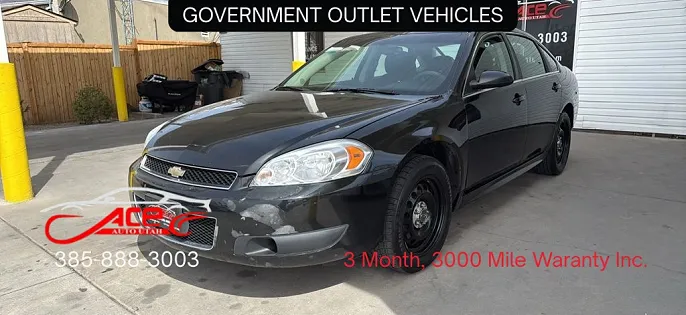 2012 Chevrolet Impala