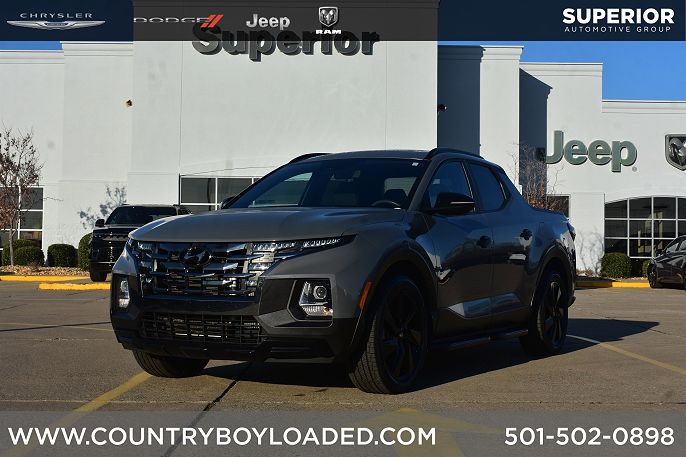 2023 Hyundai Santa Cruz