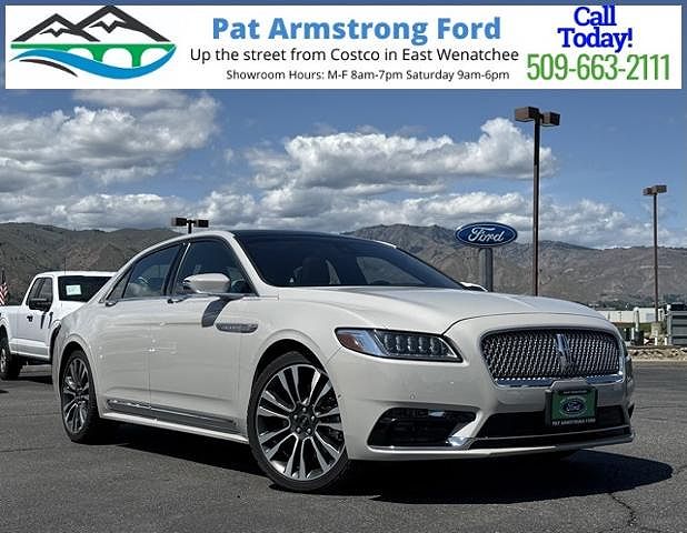 2020 Lincoln Continental