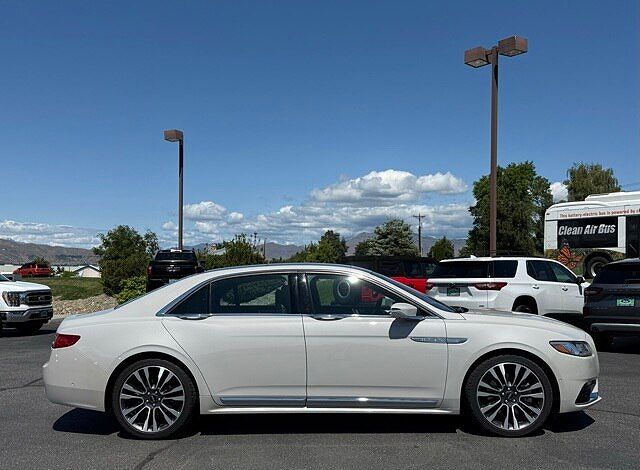 2020 Lincoln Continental