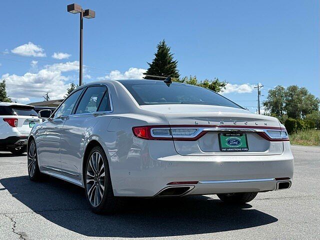 2020 Lincoln Continental