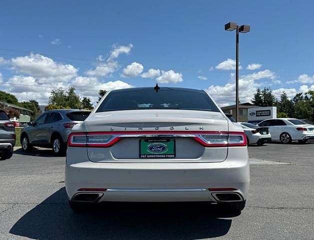 2020 Lincoln Continental