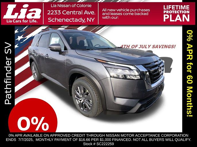 2025 Nissan Pathfinder