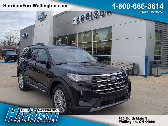 2025 Ford Explorer