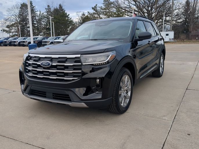 2025 Ford Explorer