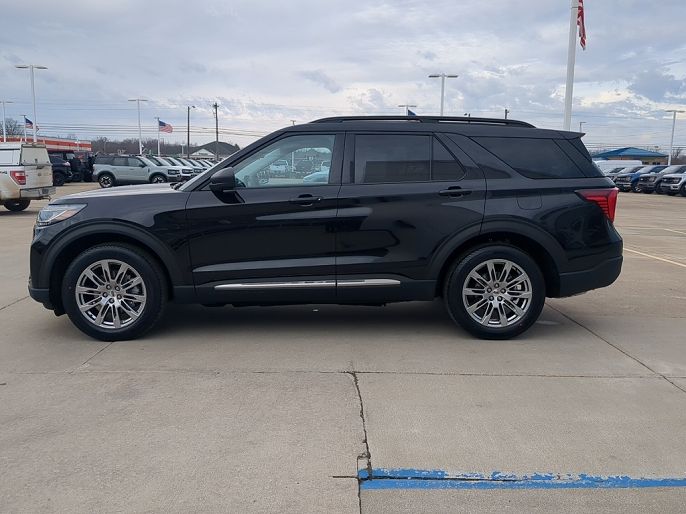 2025 Ford Explorer
