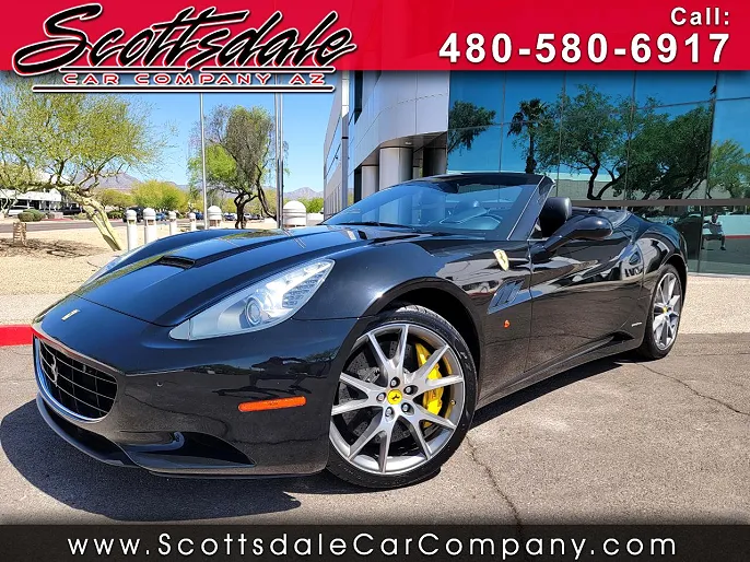 2011 Ferrari California