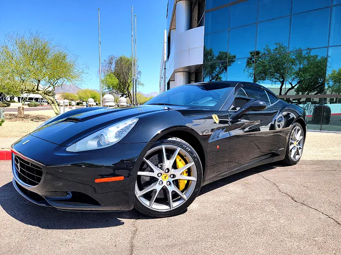 2011 Ferrari California