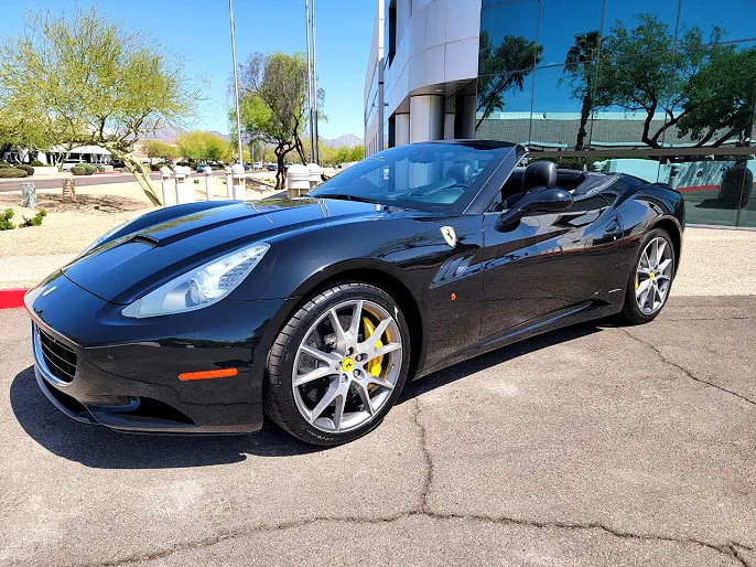 2011 Ferrari California