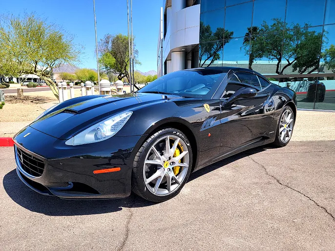 2011 Ferrari California