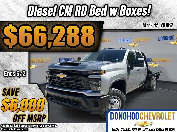 2025 Chevrolet Silverado 3500HD