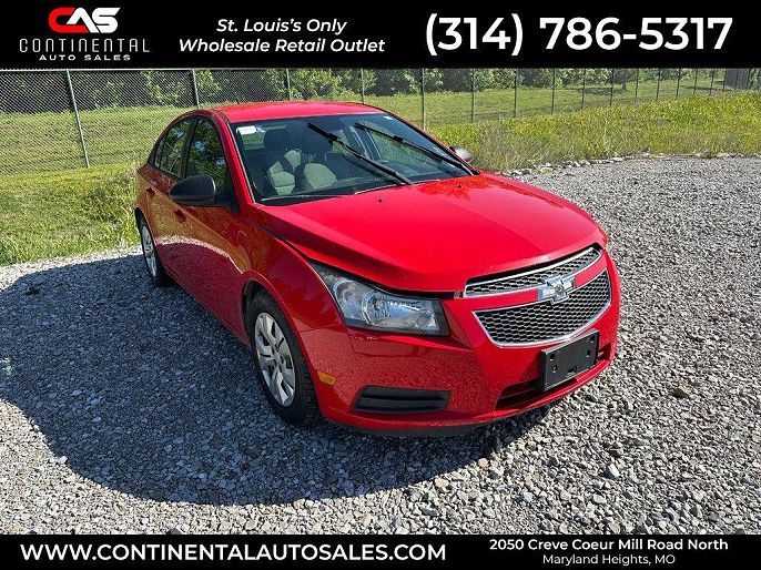 2014 Chevrolet Cruze