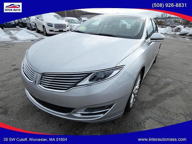 2013 Lincoln MKZ null image 0