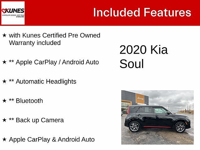 2020 Kia Soul GT-Line image 1