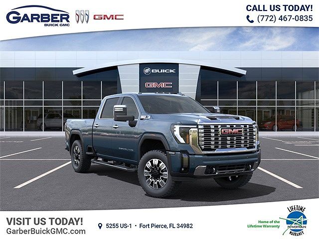 2025 GMC Sierra 2500HD