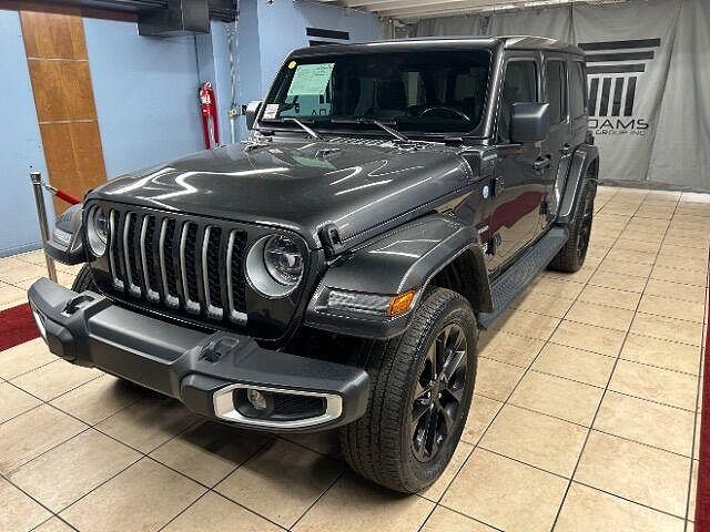 2021 Jeep Wrangler