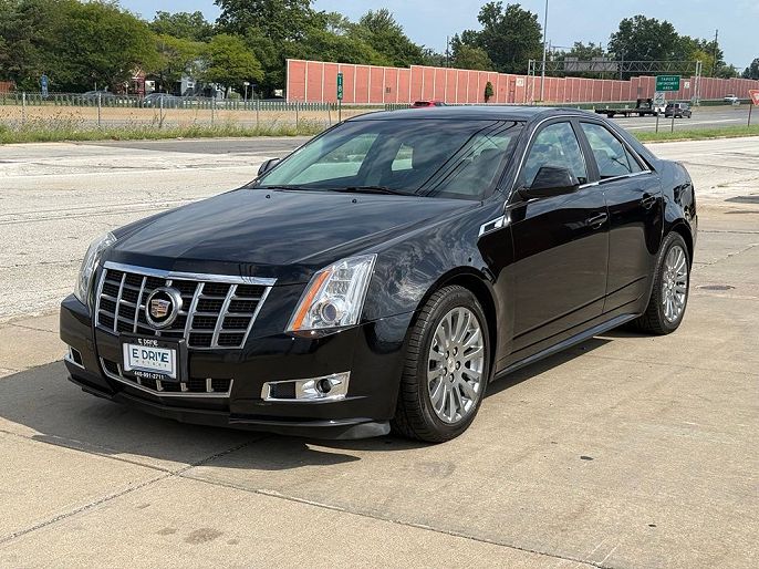 2012 Cadillac CTS