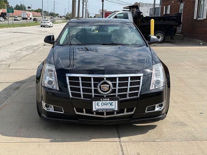 2012 Cadillac CTS