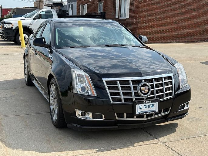 2012 Cadillac CTS