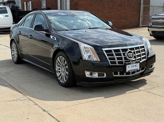 2012 Cadillac CTS