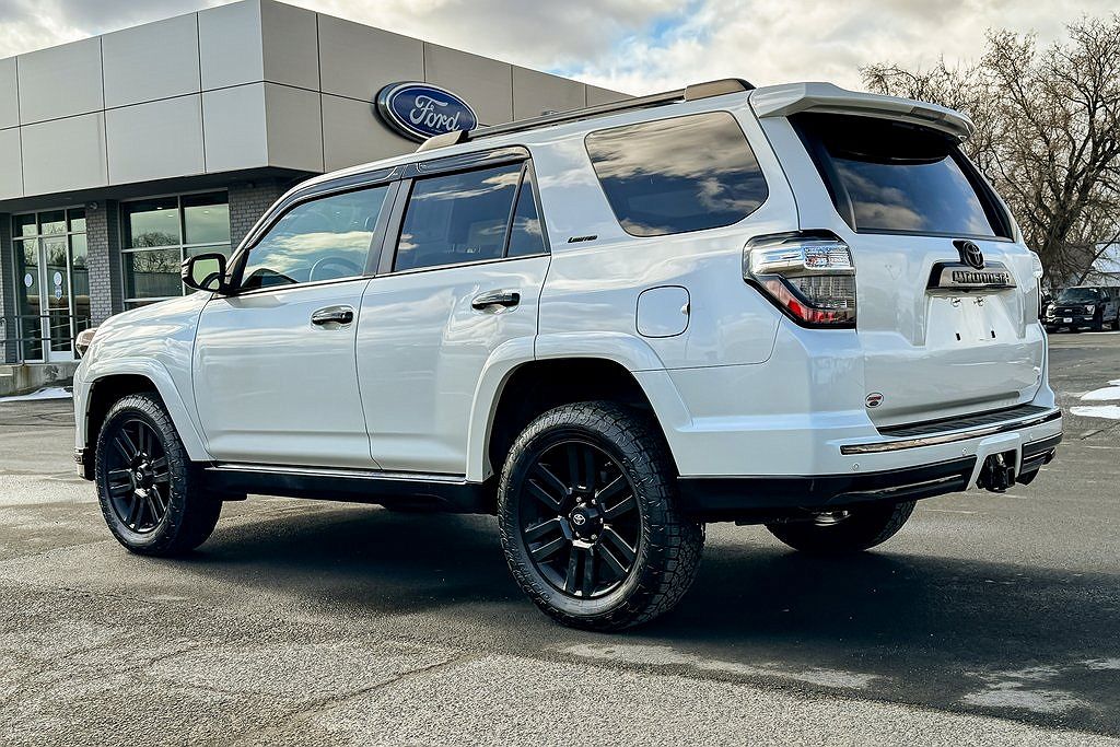 2019 Toyota 4Runner Limited Edition image 4