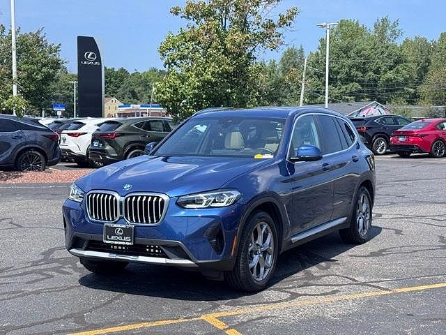 2022 BMW X3