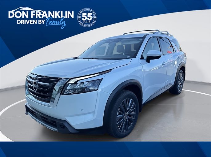2025 Nissan Pathfinder