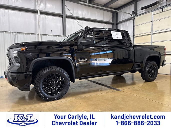 2025 Chevrolet Silverado 2500HD