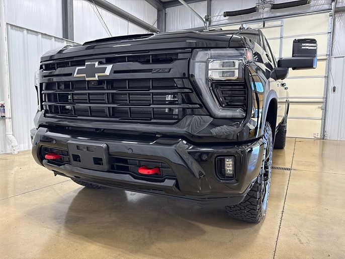 2025 Chevrolet Silverado 2500HD