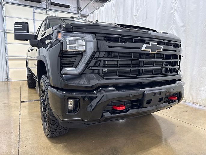 2025 Chevrolet Silverado 2500HD