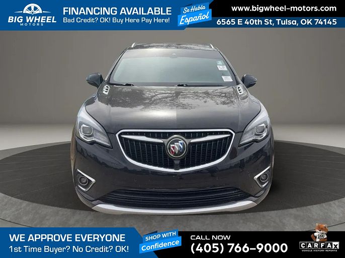 2020 Buick Envision