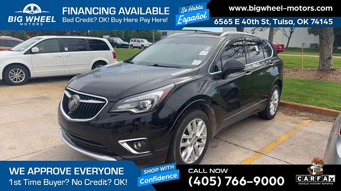 2020 Buick Envision