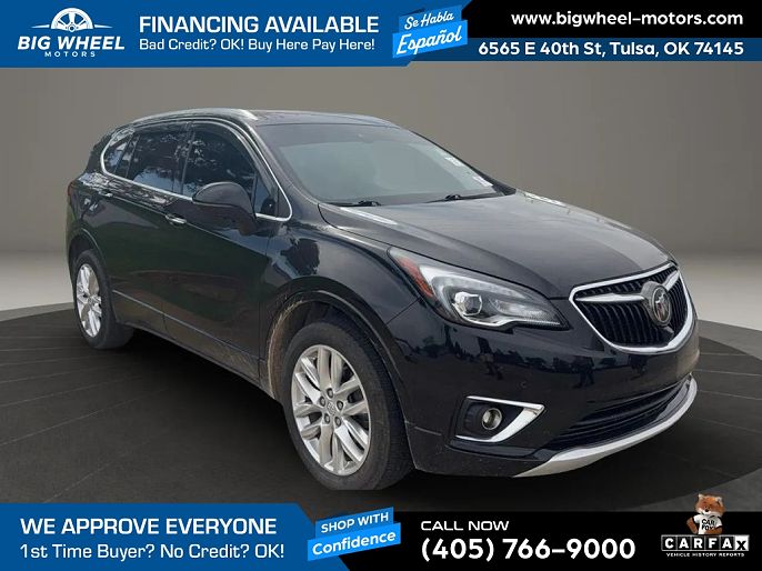 2020 Buick Envision