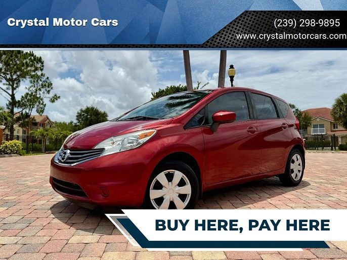 2016 Nissan Versa Note