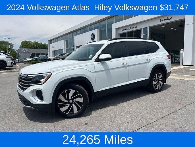 2024 Volkswagen Atlas