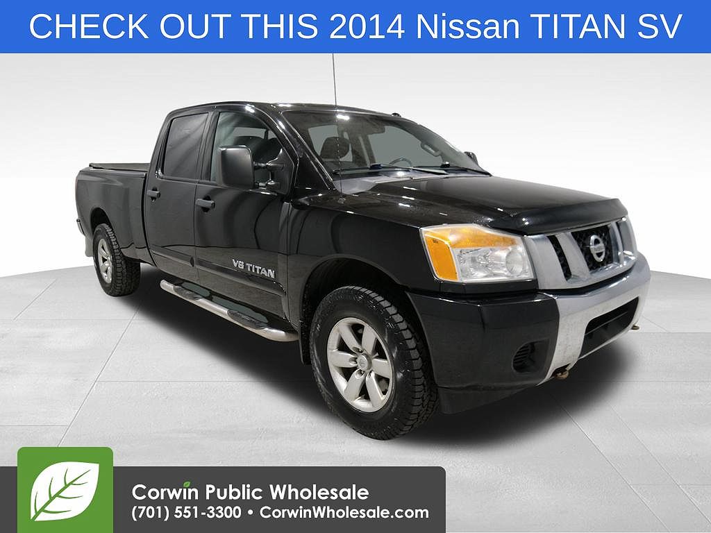 2014 Nissan Titan SV image 0
