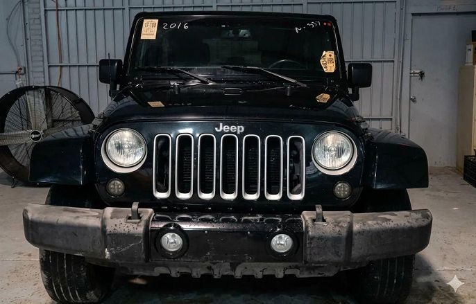2016 Jeep Wrangler