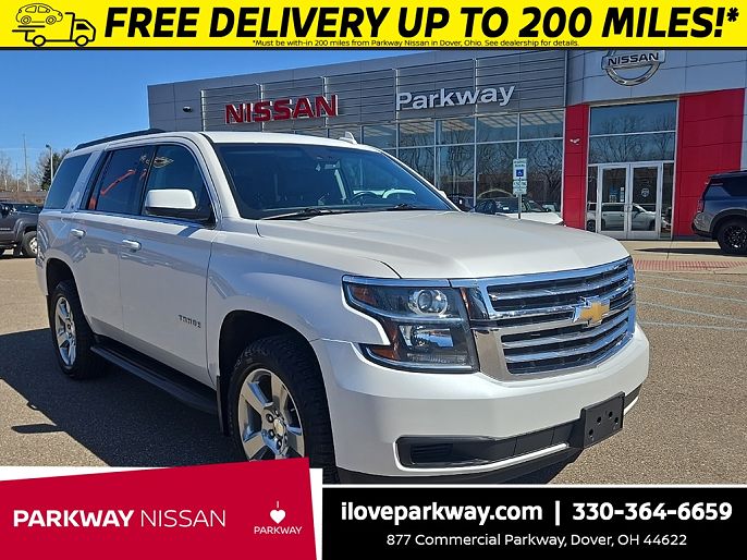 2018 Chevrolet Tahoe