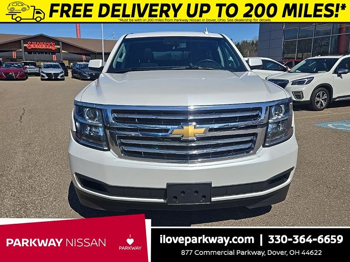 2018 Chevrolet Tahoe