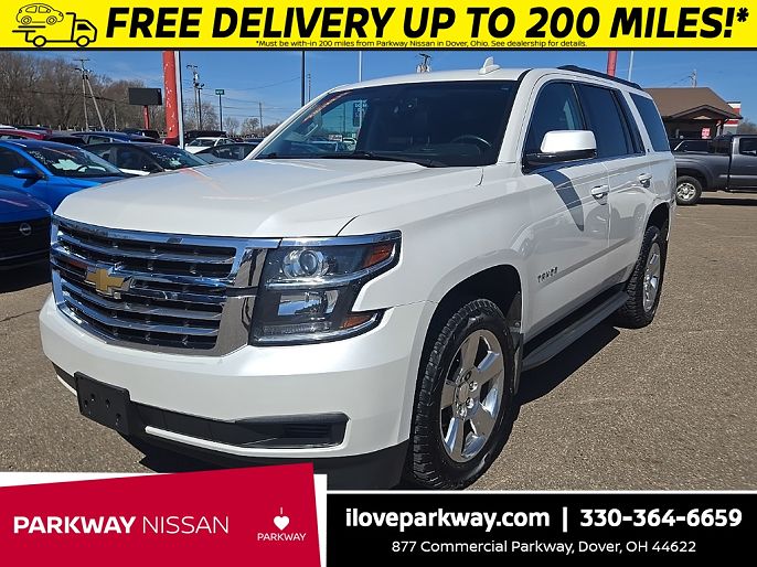 2018 Chevrolet Tahoe