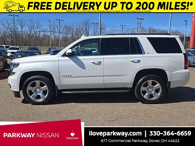 2018 Chevrolet Tahoe