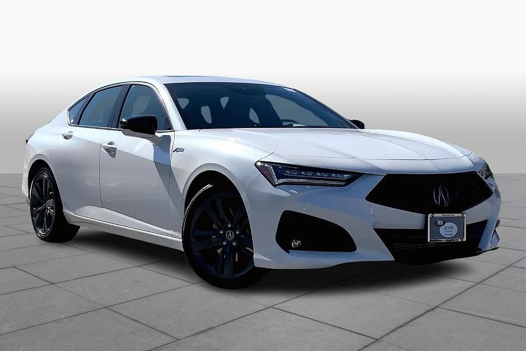 2023 Acura TLX A-Spec image 0