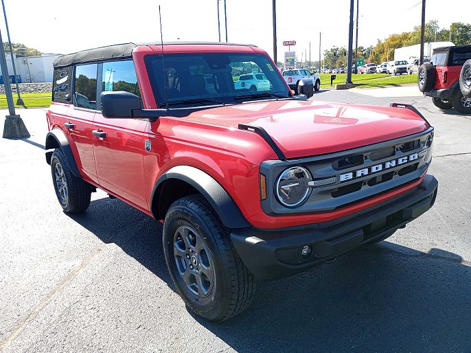 2024 Ford Bronco