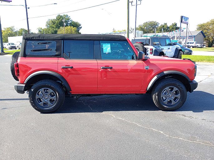 2024 Ford Bronco