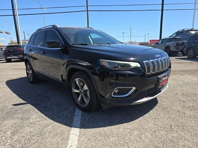 2019 Jeep Cherokee
