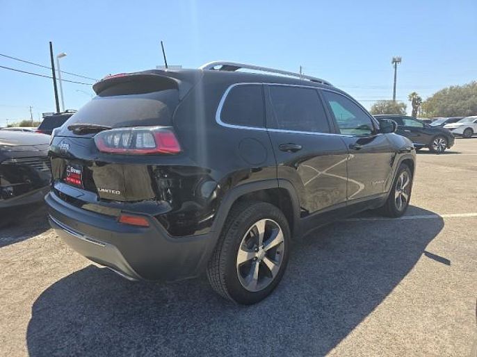 2019 Jeep Cherokee