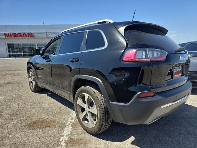 2019 Jeep Cherokee